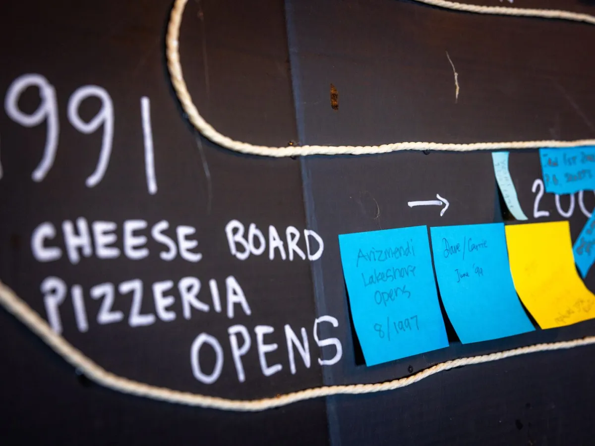 Recounting The Cheese Board’s early days: Manure-cured cheese, 25-hour work weeks, and bungled bread