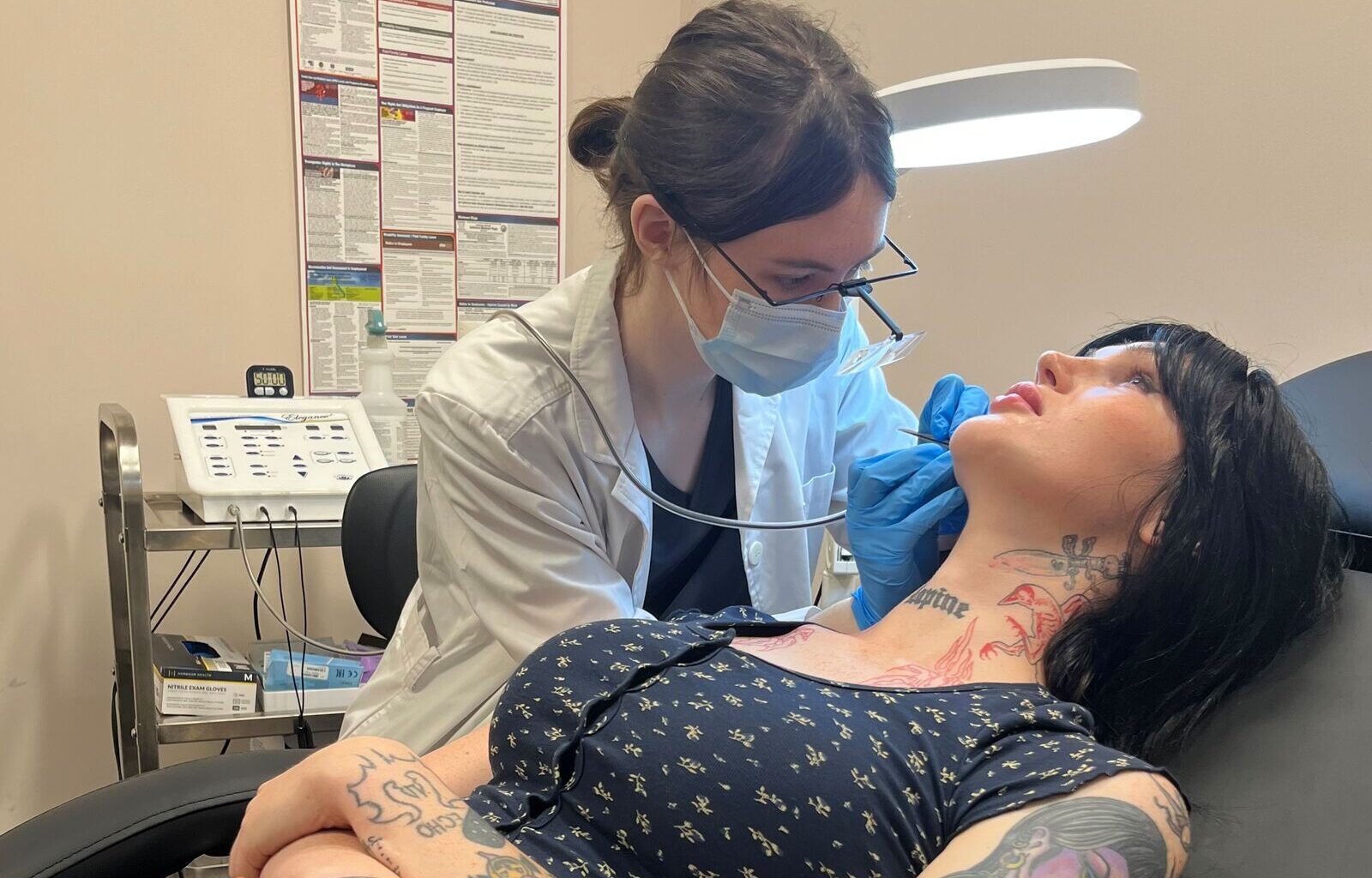 Berkeley clinic aims to make hair removal less painful for trans community