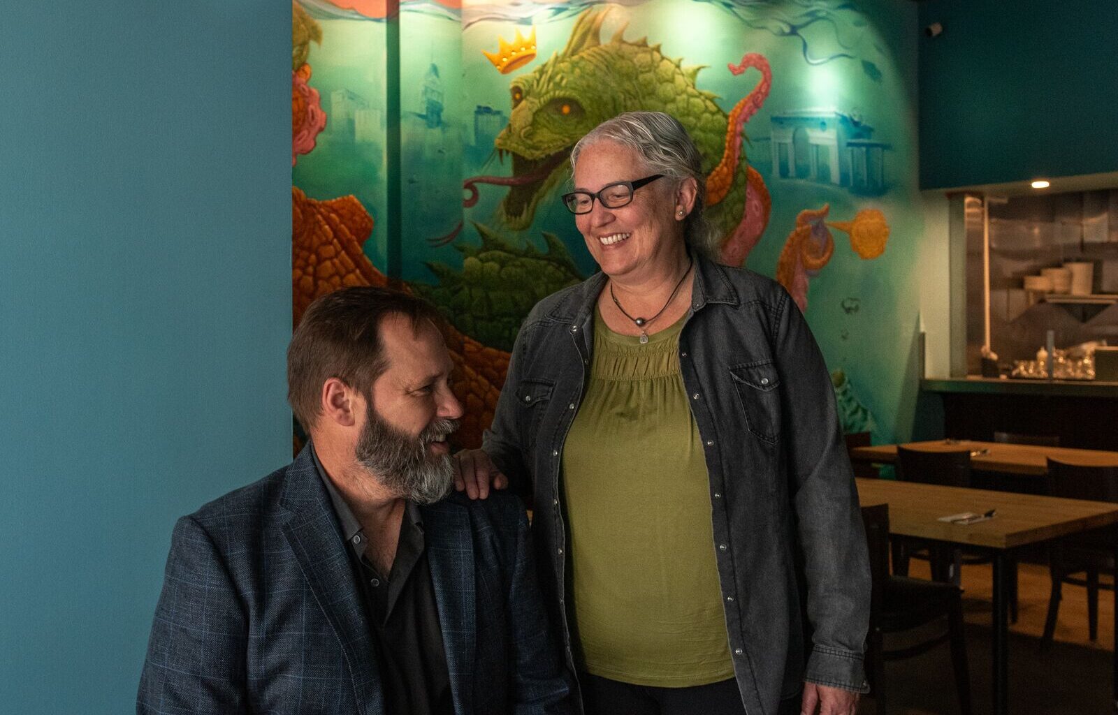 Bar Skula — a ‘Luka's remix’ — opens on Grand Avenue, across from Lake Merritt