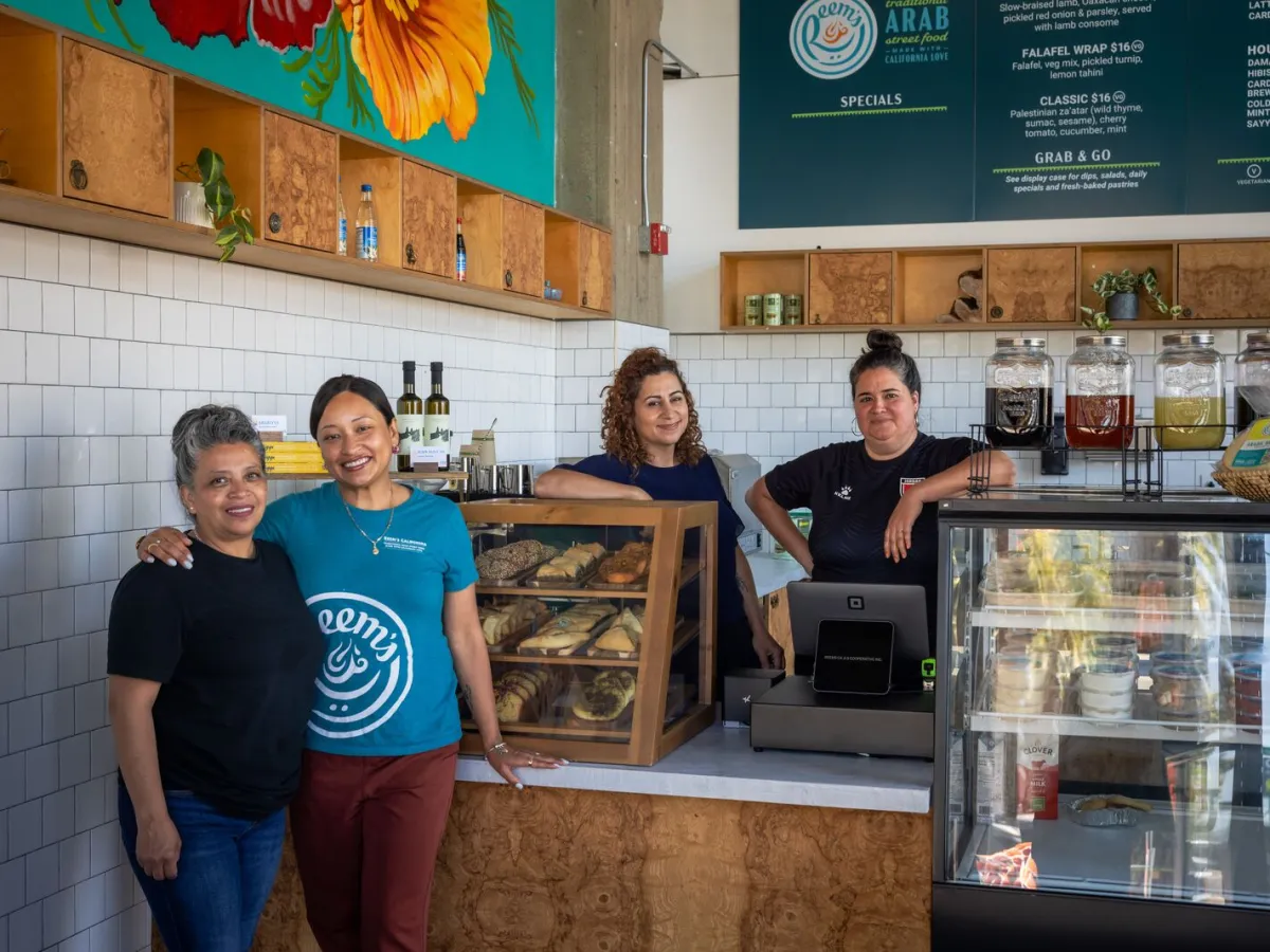 Reem’s ready to debut worker-owned flagship in Jack London Square