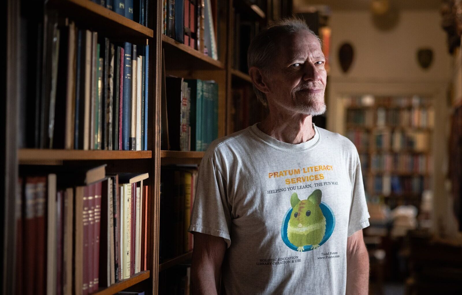 Sold! Oakland seller facing eviction finds home for 13,000 rare books