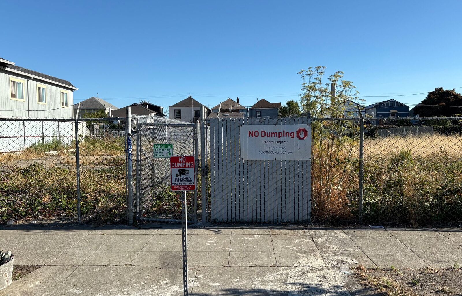 9 abandoned Oakland properties could become affordable housing