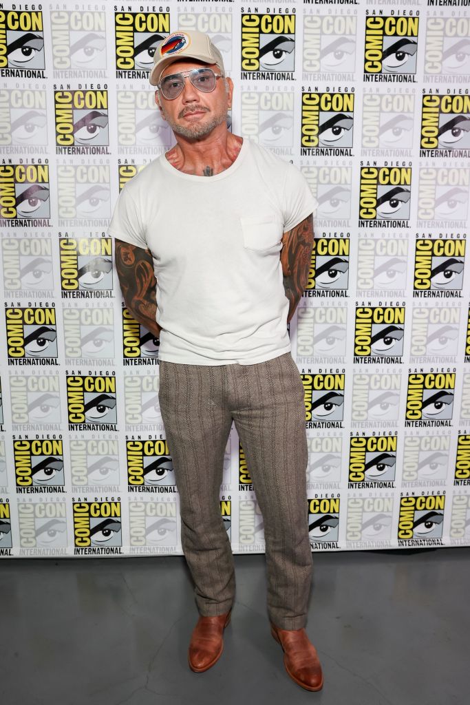 Dave Bautista at Comic-Con 2026