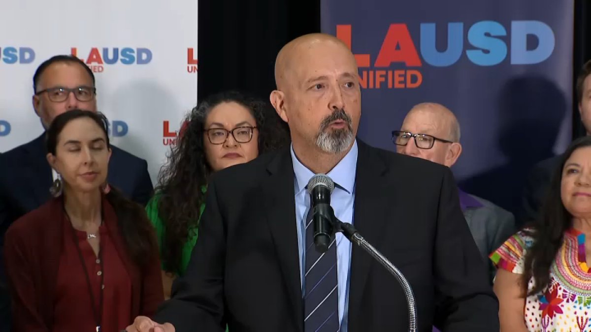 LAUSD superintendent touts academic progress in annual address – NBC Los Angeles