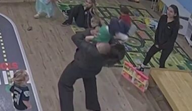 California daycare worker dropped 2-year-old, causing brain injury: lawsuit
