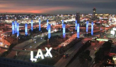 More than 2 million travelers expected at LAX – NBC Los Angeles