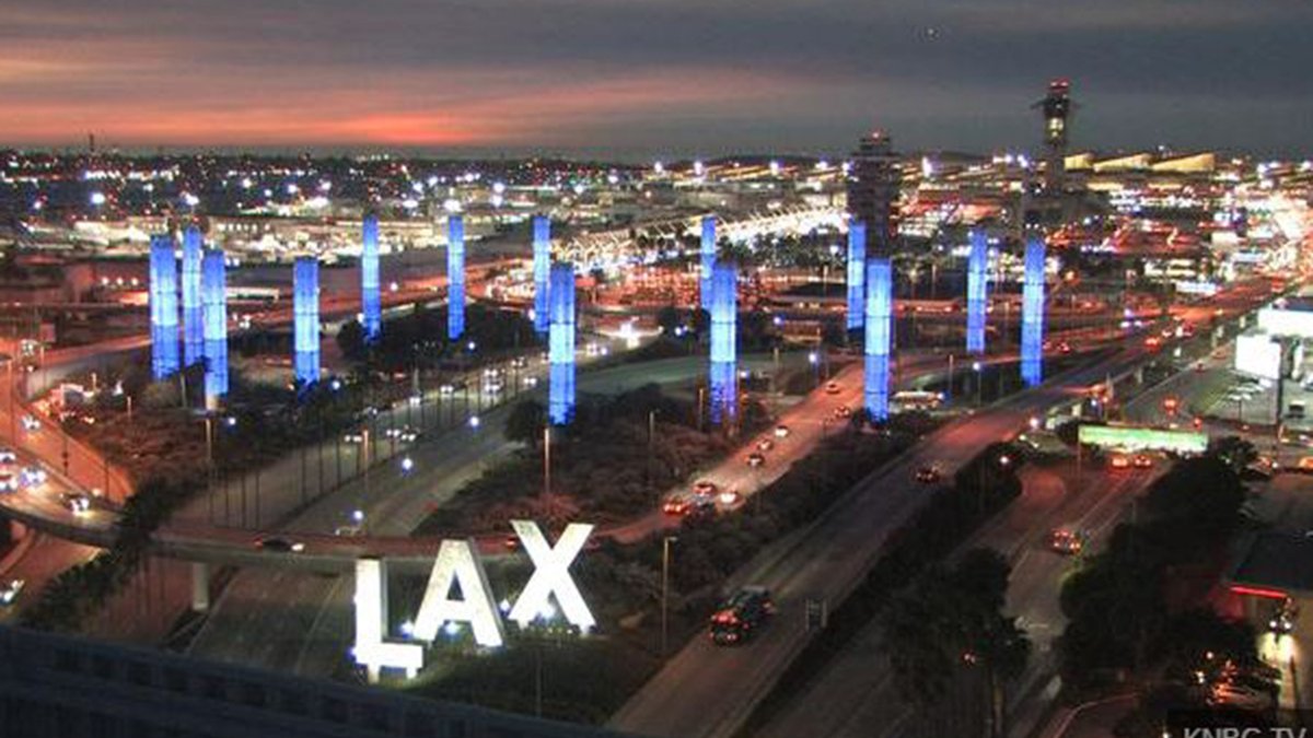 More than 2 million travelers expected at LAX – NBC Los Angeles