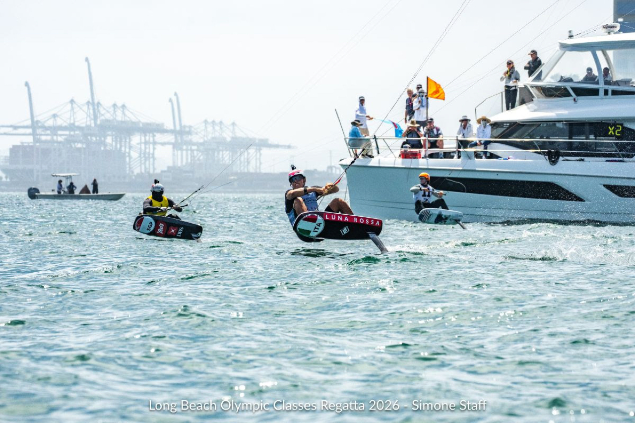 Champions Crowned at Long Beach Olympic Classes Regatta Finals • Live Sail Die