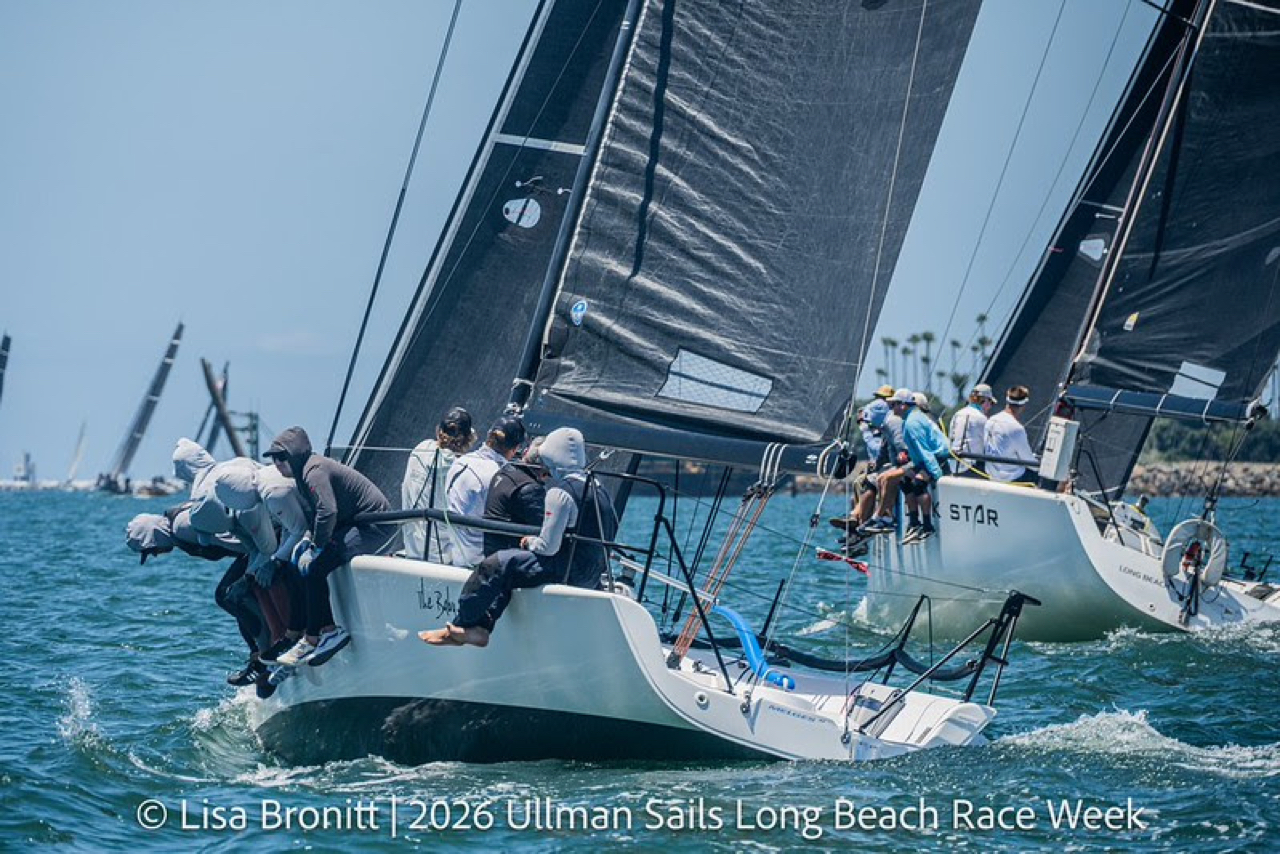 Champions Crowned at 21st Ullman Sails Long Beach Race Week • Live Sail Die