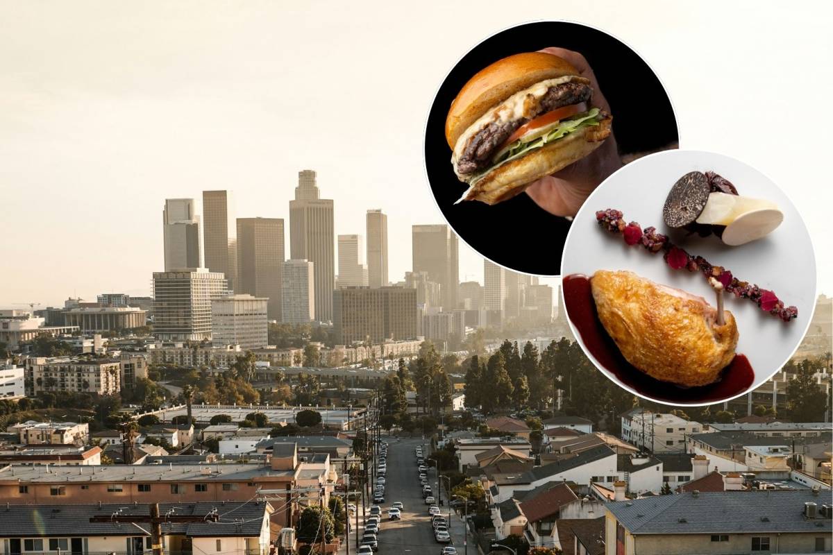 Over 400 restaurants in L.A. are hosting Dine LA meal deals this August – including 3 Michelin-starred spots and $15 lunches