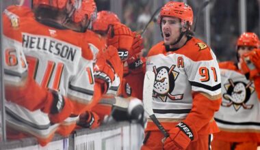 Philadelphia Flyers sign RFA Leo Carlsson to 5-year, $90 million offer sheet