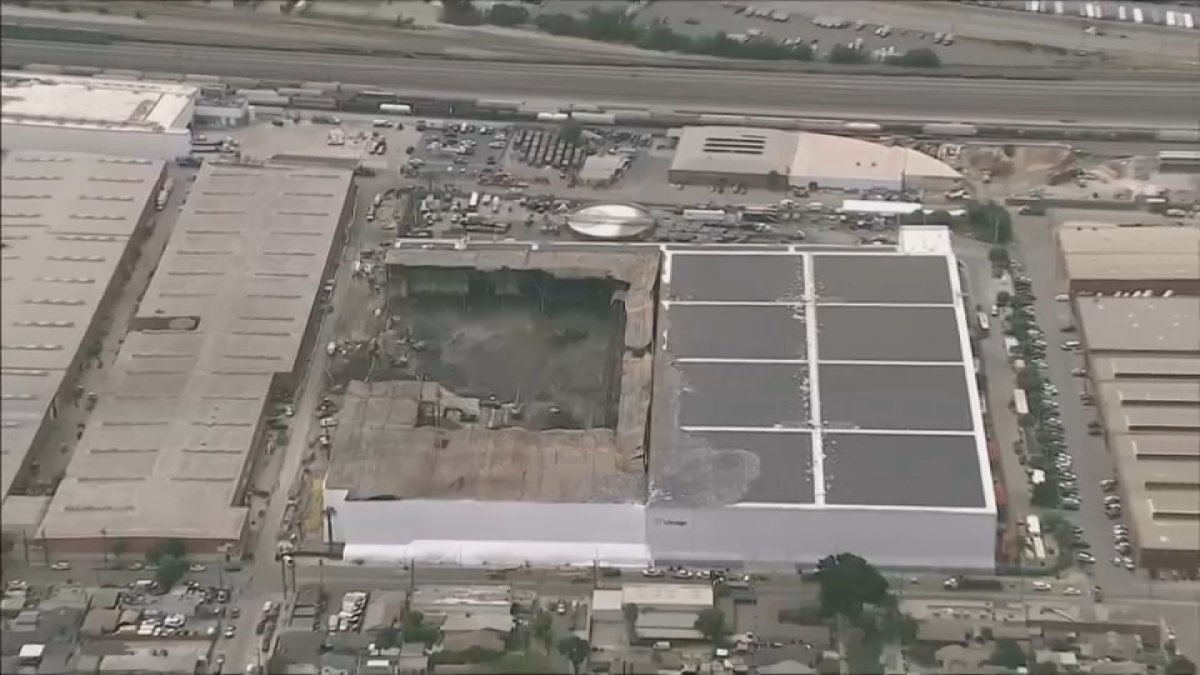 Bass discusses cleanup pace after Boyle Heights warehouse fire – NBC Los Angeles