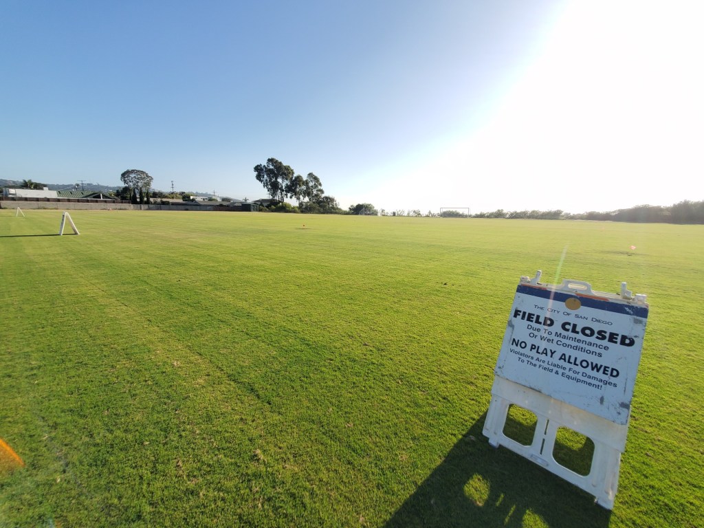 Renovation of Allen Field in La Jolla nearing completion – San Diego Union-Tribune