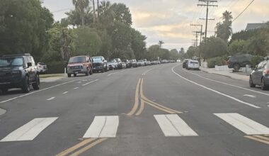 Bird Rock residents raise concern over speeding, drive-overs on neighborhood streets – San Diego Union-Tribune