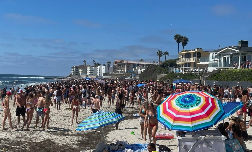 Fourth of July crime in La Jolla minimal due to preventative acts, police say – San Diego Union-Tribune