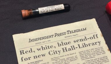 Long Beach time capsule opens 50 years later