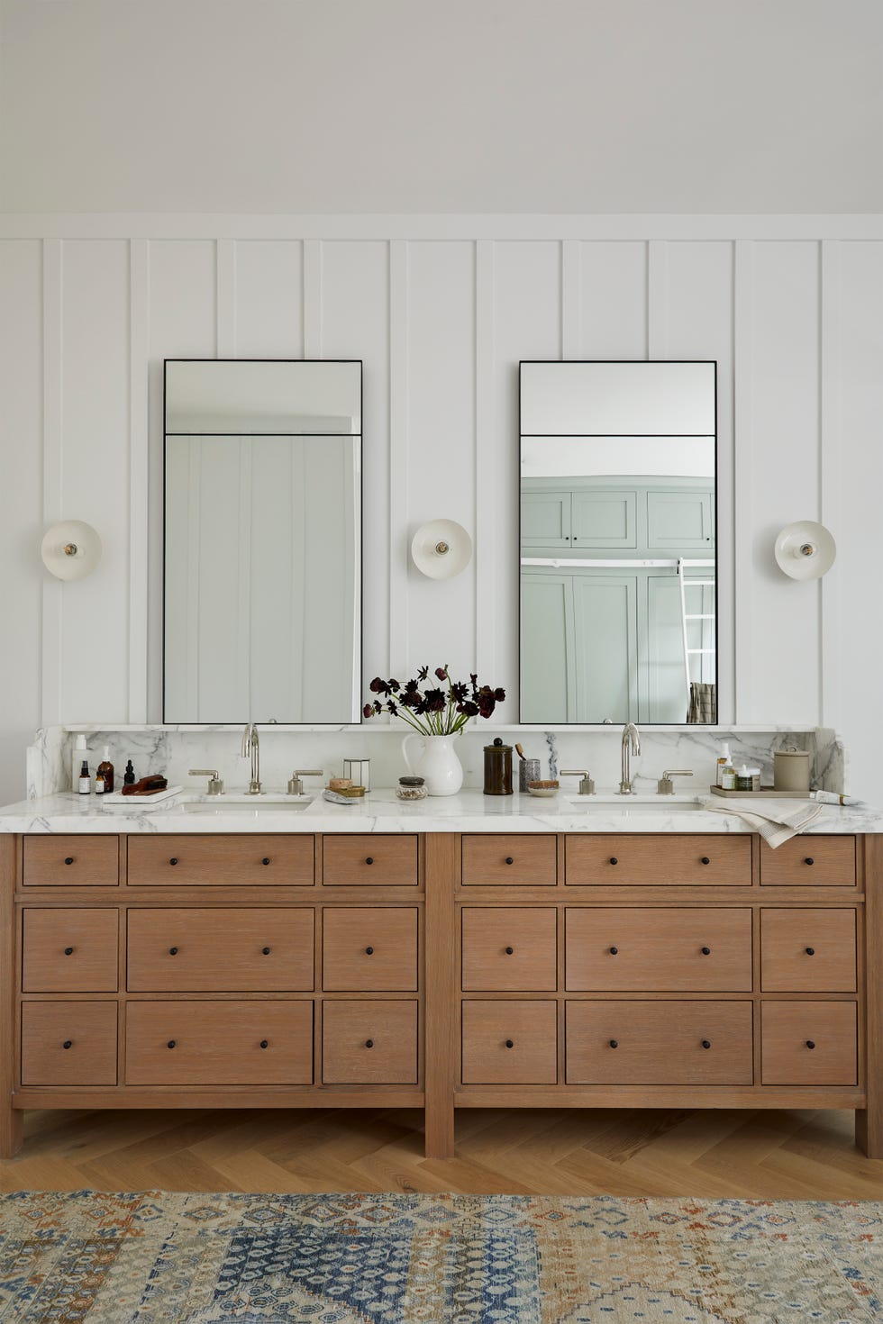 double vanity in bathroom double vanity in bathroom