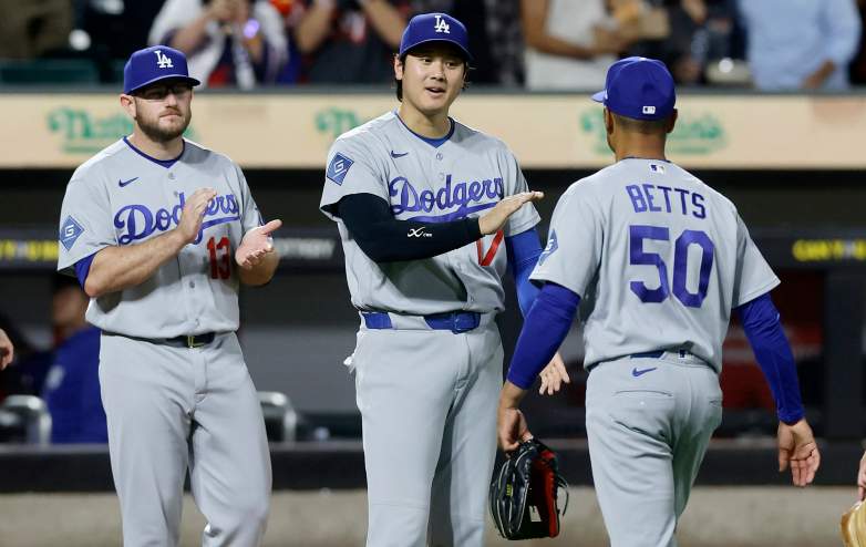Los Angeles Dodgers v New York Mets