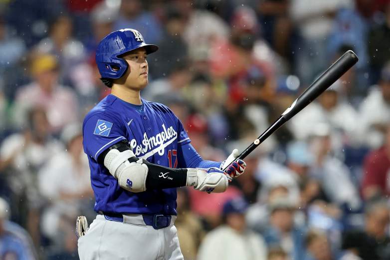 Los Angeles Dodgers v Philadelphia Phillies