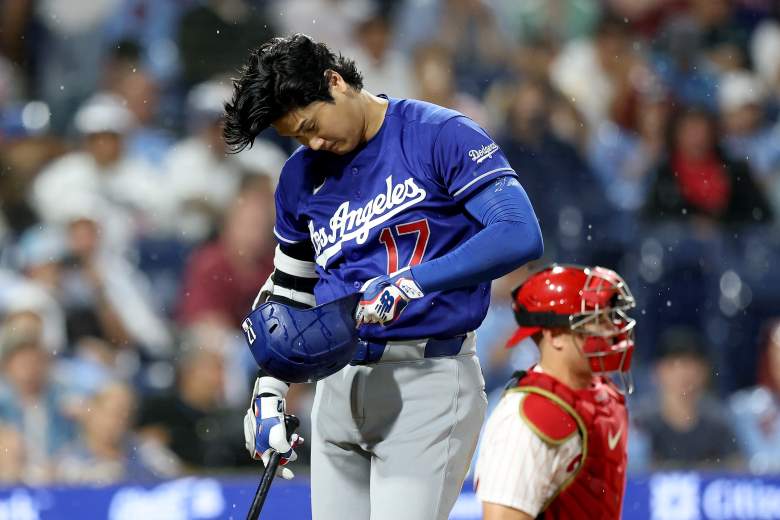 Los Angeles Dodgers v Philadelphia Phillies