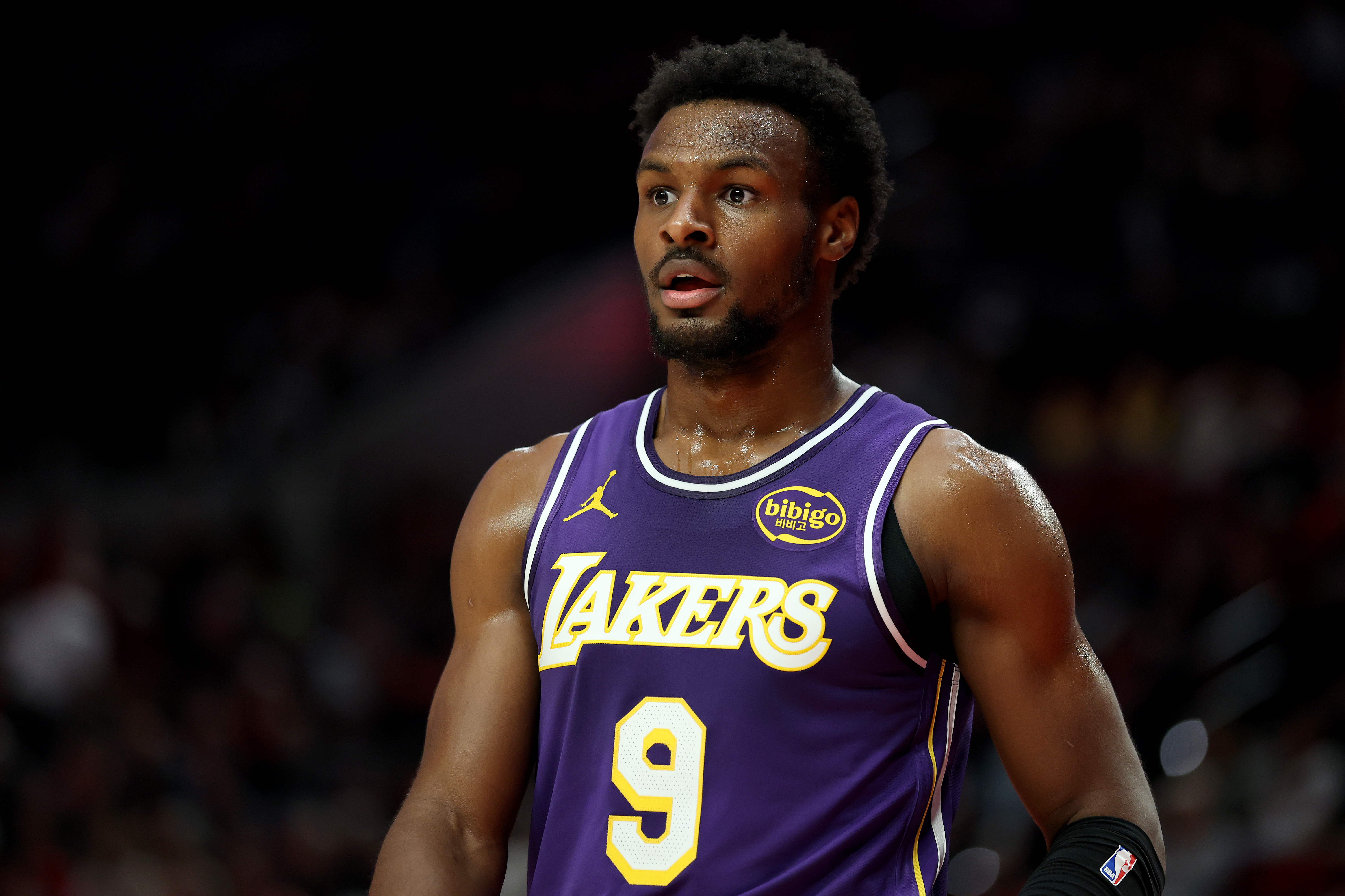 Los Angeles Lakers v Portland Trail Blazers