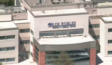 Homicide suspect shot at Los Robles Regional Medical Center in Thousand Oaks – NBC Los Angeles