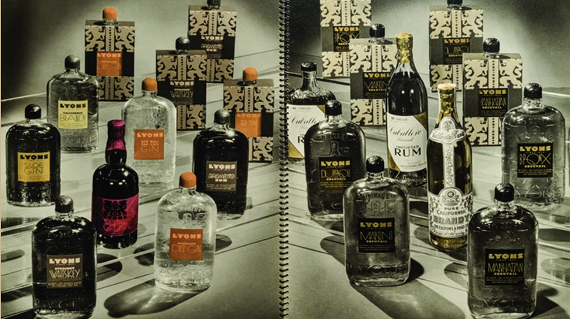spirits bottles