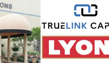 building and logo