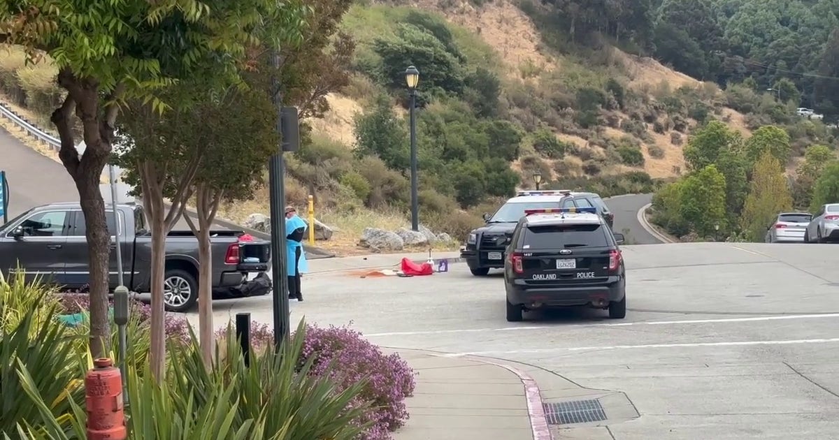 Oakland hills shooting: Man killed walking dog