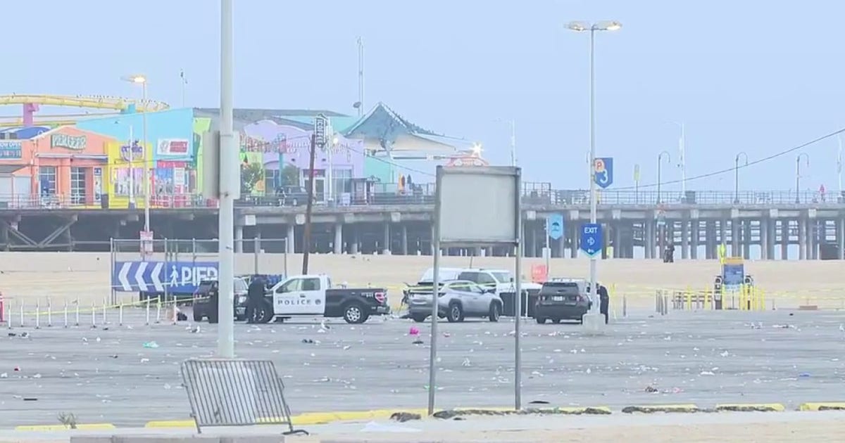 Man shot to death near Santa Monica Pier