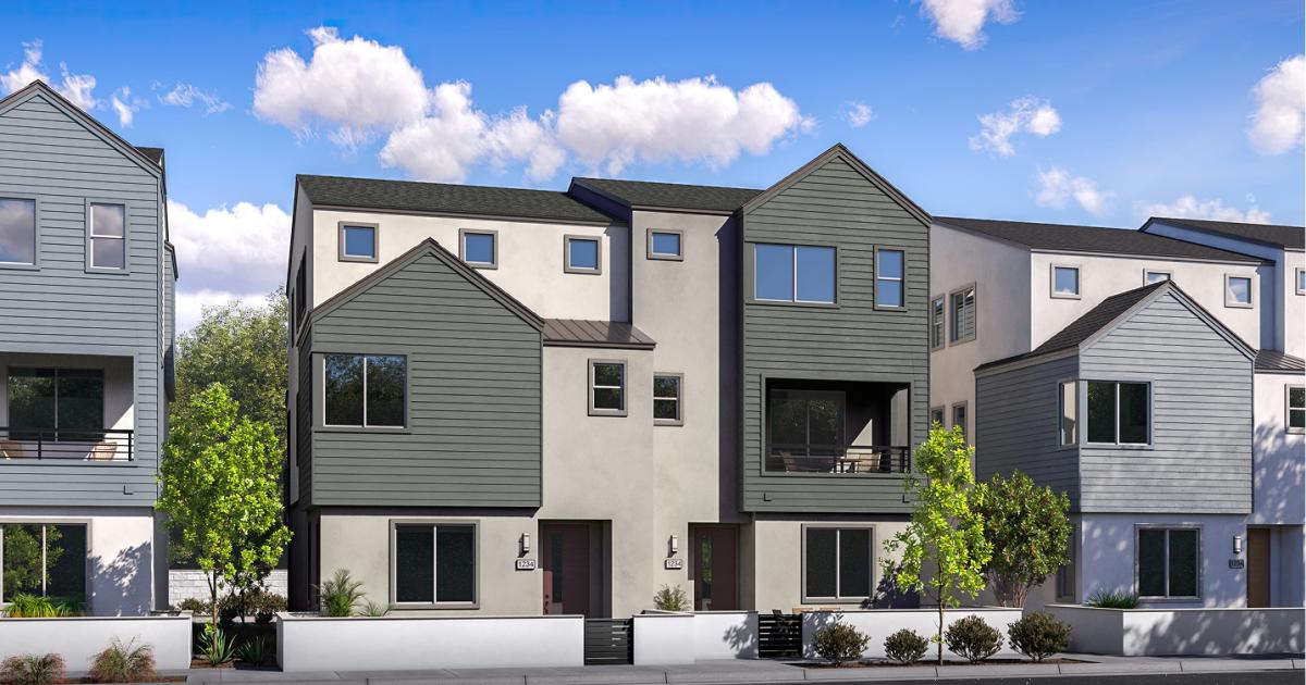 351 townhomes take shape in Carson