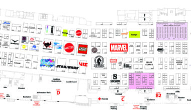 Exhibitor List, Floor Map for San Diego Comic-Con 2026 Revealed