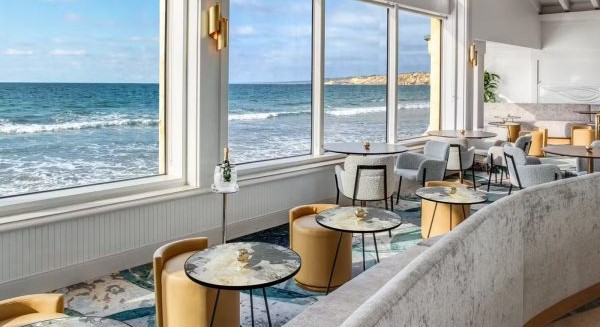 The Marine Room, situated on the sand at La Jolla Shores beach, is was recognized alongside La Jolla's Nine-Ten and a handful of others for the Wine Spectator Awards' Best of Award of Excellence. (The Marine Room)