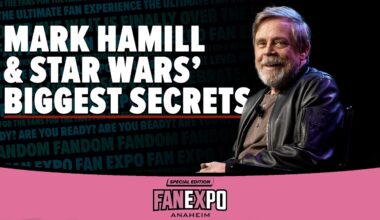 FAN EXPO Anaheim 2026: Mark Hamill onstage - Fantha Tracks