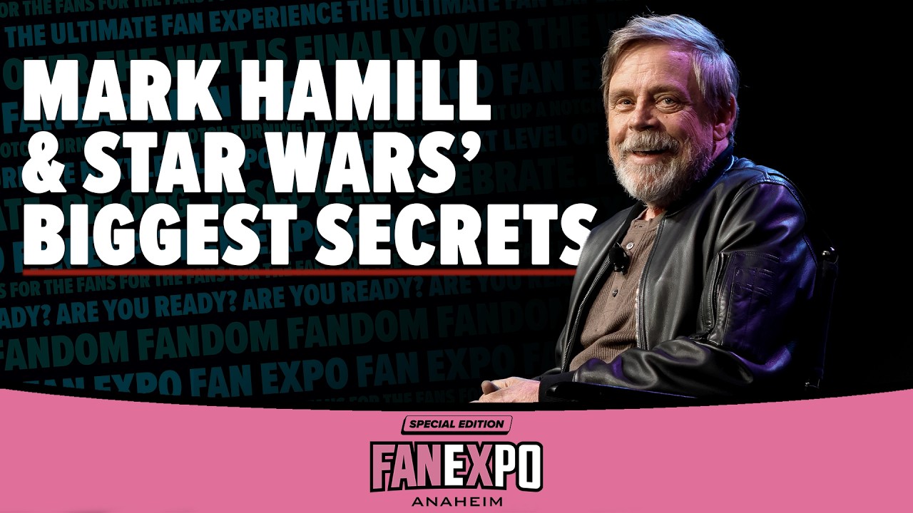 FAN EXPO Anaheim 2026: Mark Hamill onstage - Fantha Tracks