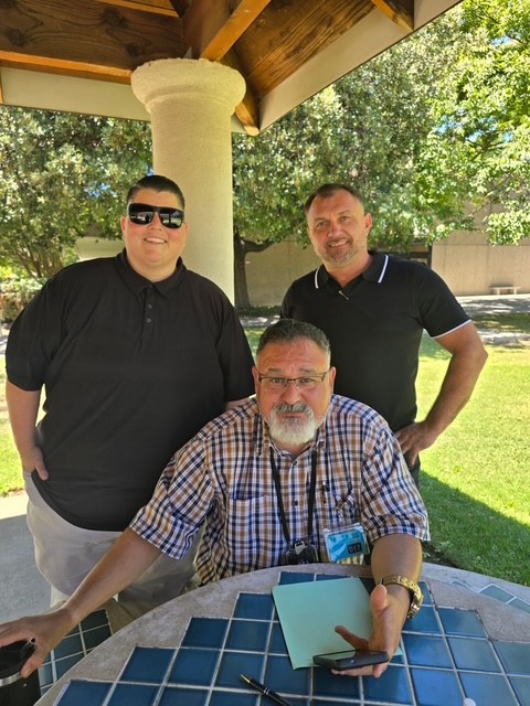 CSLEA Meets with New MCS-Is at CHP Academy in West Sacramento