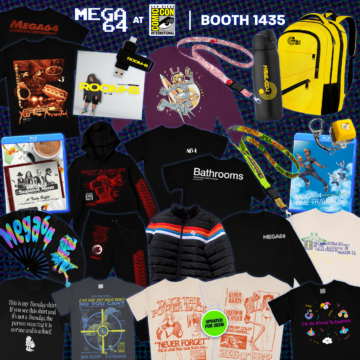 Mega64 Returns To San Diego Comic-Con With Exclusive Merch and an Offsite Event