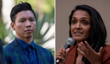 LA city controller Kenneth Mejia endorses Nithya Raman for LA mayor