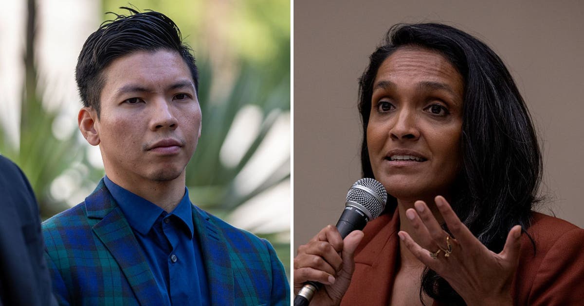 LA city controller Kenneth Mejia endorses Nithya Raman for LA mayor