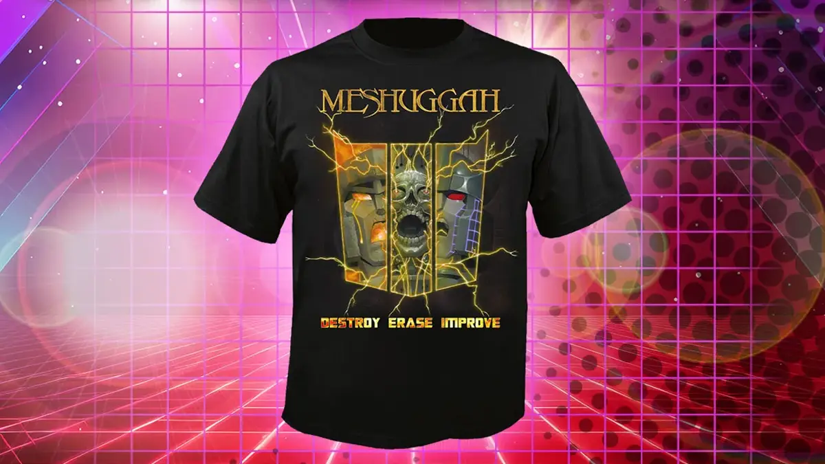 Meshuggah Team With Transformers For New San Diego Comic-Con Shirt, Announce Exclusive SDCC Vinyl Pressings