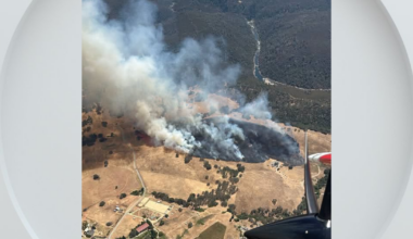 Miners Fire forces evacuations in El Dorado County, burns 92 acres with 5% containment