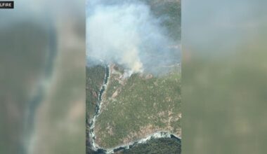 Chute Fire flare-up prompts Yuba County evacuation order south of Bullards Bar