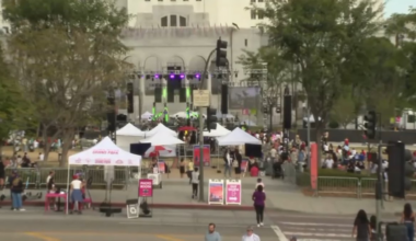 Gloria Molina Grand Park’s Summer Block Party returns – NBC Los Angeles