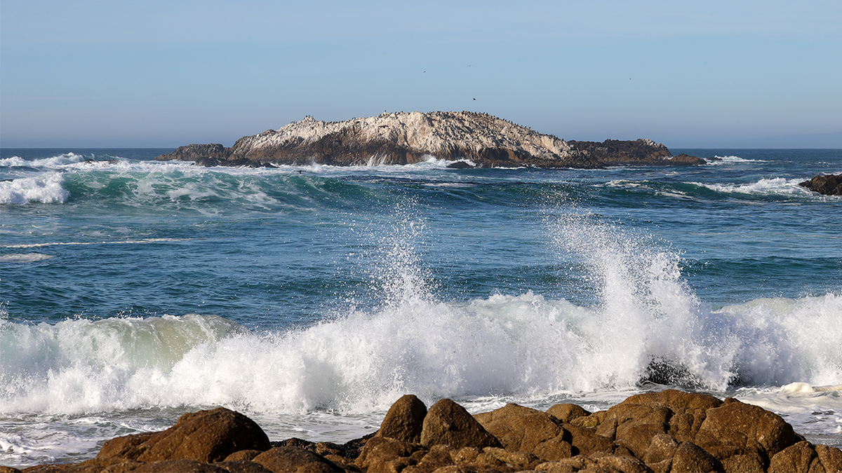 Monterey County California coast