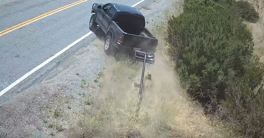 A man is accused of intentionally vandalizing Flock Safety cameras in Monterey County