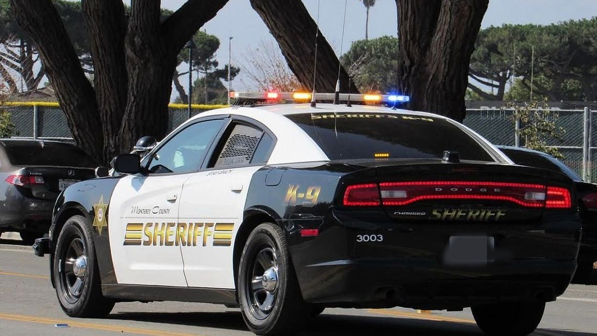 Monterey County Sheriff's Office SUV