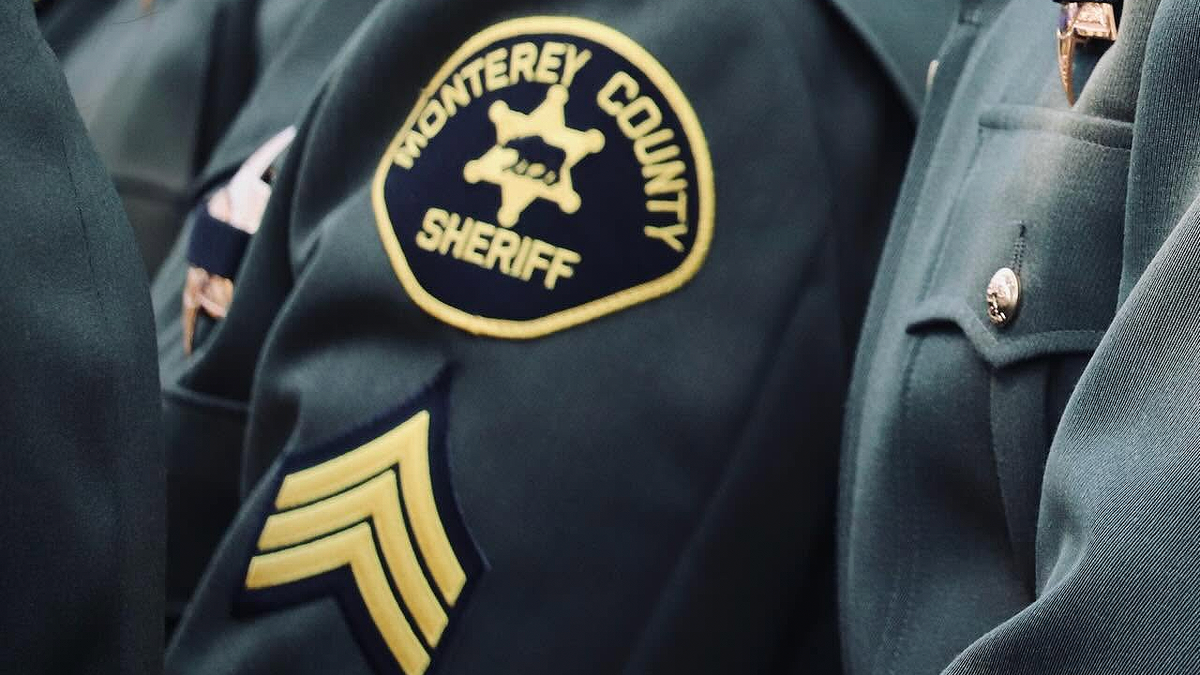 A Monterey County Sheriff's Office uniform patch
