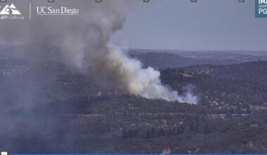 Mooney Fire near Smartsville prompts Nevada County evacuation order, warnings