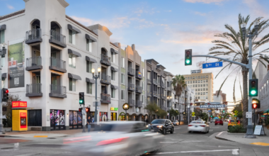 Downtown Long Beach's Mosaic shopping center sells