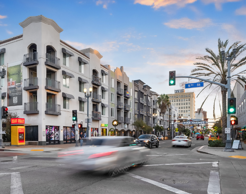 Downtown Long Beach's Mosaic shopping center sells